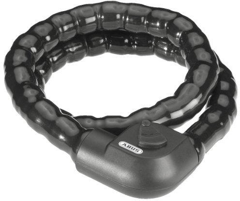 Abus zapięcie rowerowe, czarny, 25 MM/100 cm, 25715 950100