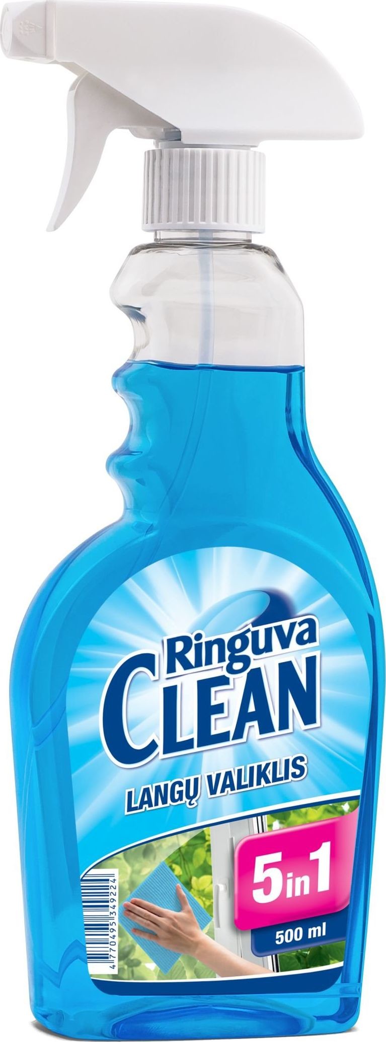 Ringuva Clean Ringuva Clean RINGUVA CLEAN lang valiklis 5in1 500 ml