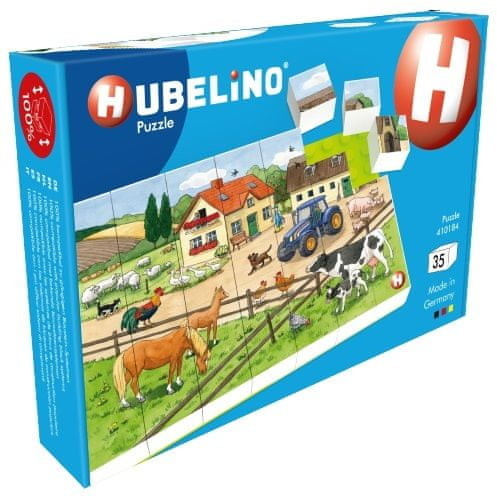 Hubelino Hubelino puzzle Życie na farmie z wartością produktów powyżej 89zł