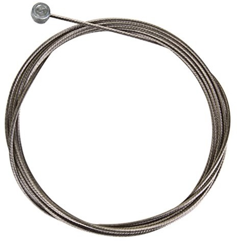 Shimano hamulec Stainless Steel MTB Cable with Cap (1.6 X 2050 mm) by Shimano Y80098210