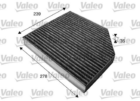 VALEO Filtr kabinowy 715580