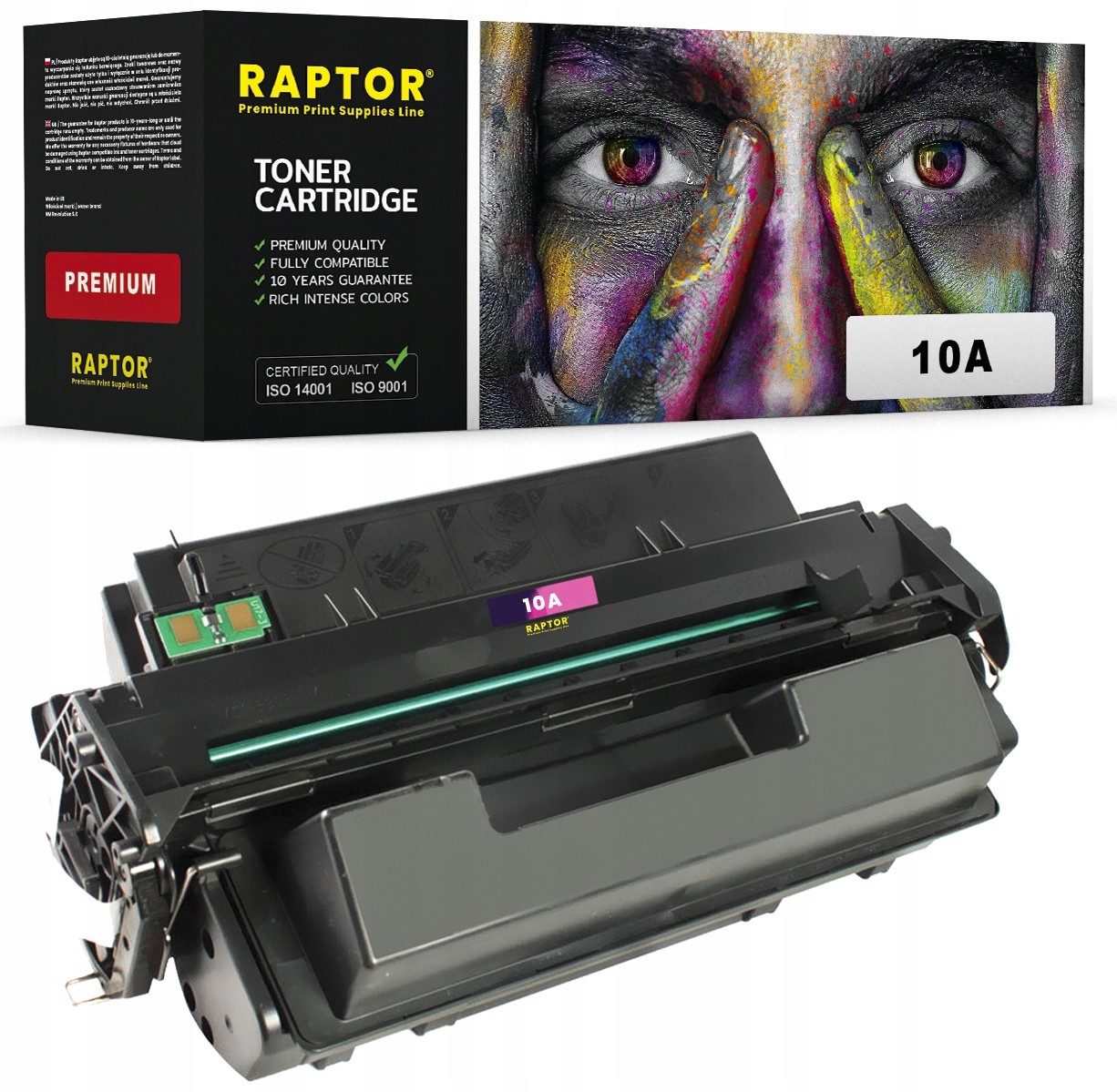 Toner 10A do Hp LaserJet 2300L 2300N 2300N 2300DTN