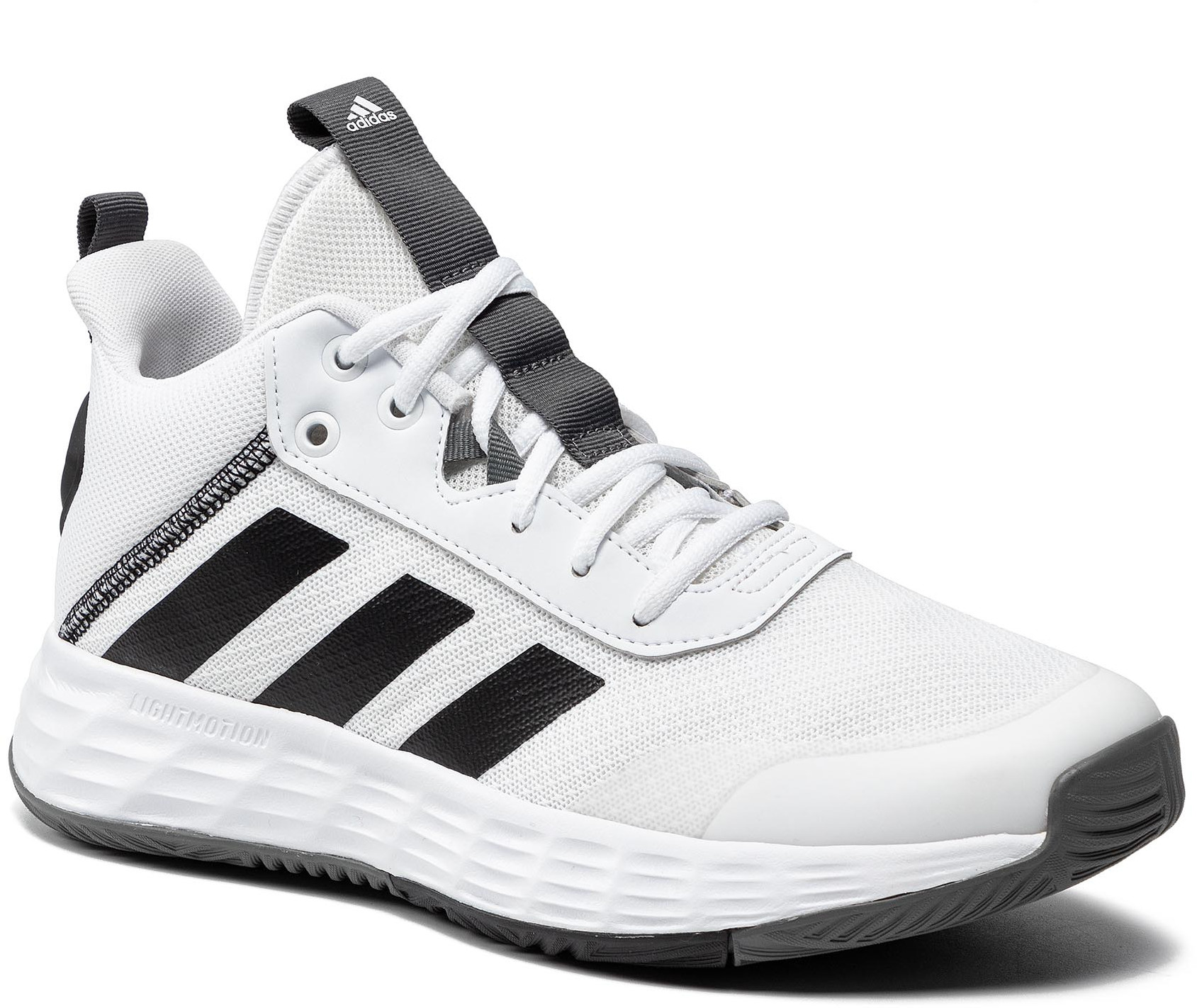 Adidas Buty Ownthegame 2.0 H00469 Cwhite/Cblack/Cwhite