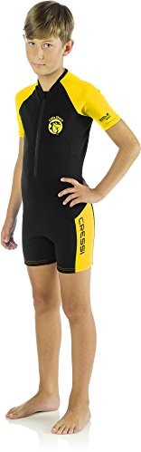 Cressi Little Shark, dziecięcy skafander neoprenowy, strój kąpielowy , czarny XDG003204