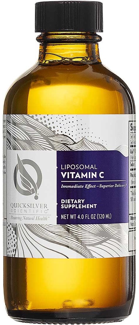 Qucksilver Scientific Liposomalna Witamina C, 120 ml 20001