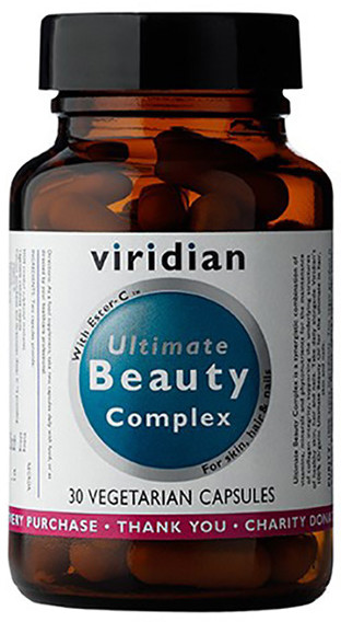 Viridian Ultimate Beauty Complex Suplement diety (30 kaps) 5060003591603