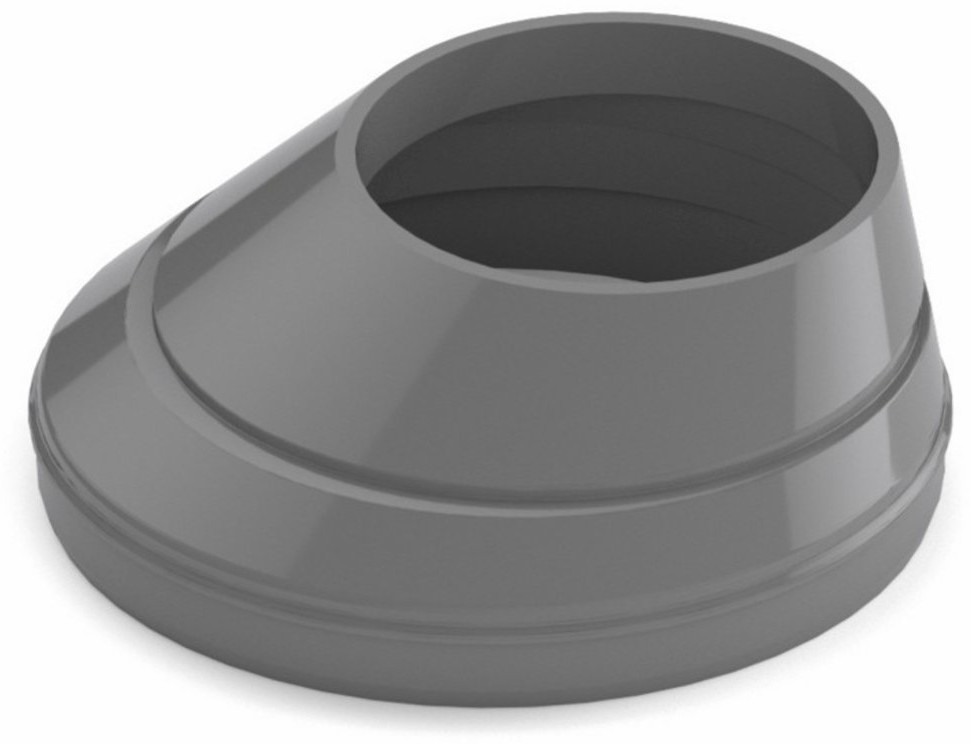 Cellfast Redukcja osadnika 110/63 PVC grafit