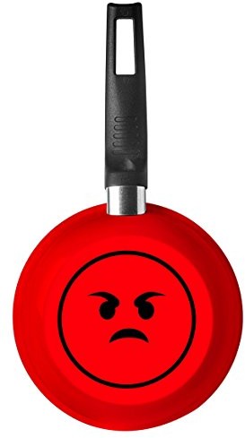 Emoticonworld emoticonworld patelni, aluminium, 4,5 x 17 x 31,5 cm EW-0013