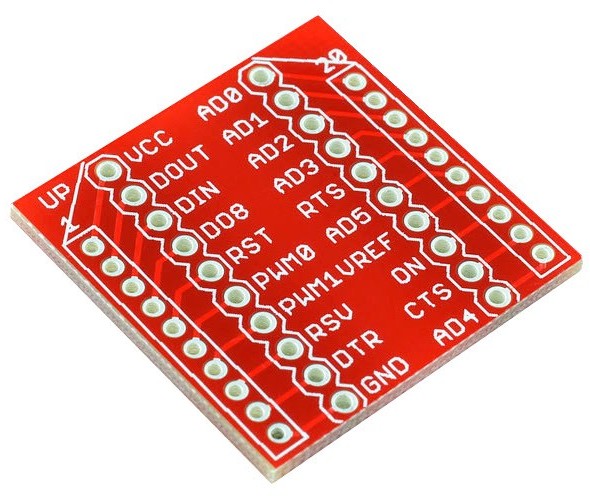 Adapter podstawka PCB XBee SPF-01600