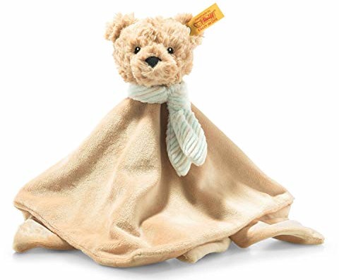 Steiff 242281 Soft Cuddly Friends Jimmy pluszowy miś - 26 cm - przytulanka dla niemowląt - beżowy (242281), beżowy 92 g