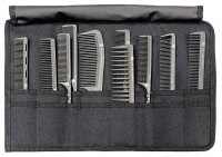 Kasho Kasho zestaw 10 grzebieni w etui