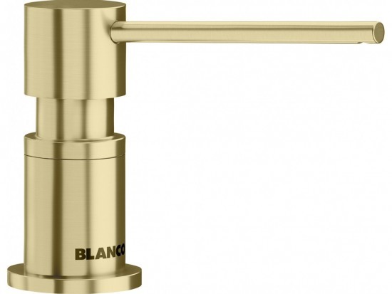 Blanco Dozownik LATO satin gold 526699 Produkt na zamówienie Przewidywany czas realizacji Maj 2022 526699