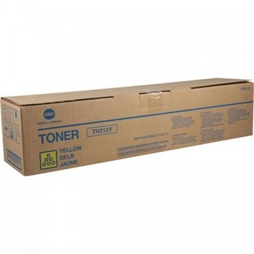 Konica Minolta Toner TN-312Y Yellow 12k 8938706 - ZAMÓWIENIA ZA 2000 PLN = BON PALIWOWY 100 PLN 8938706