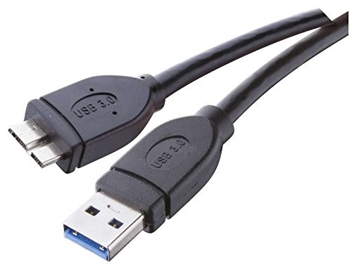 Emos złącze wtyczka kabel USB 3.0 A Micro B 1 m, sb7801