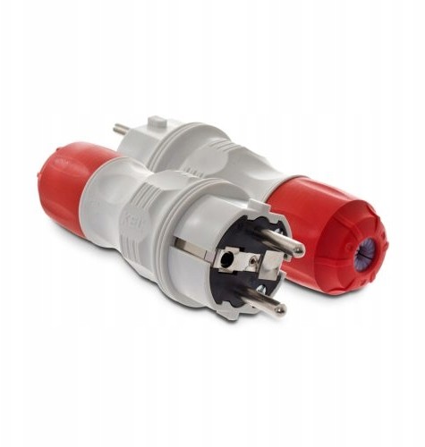 Wtyczka hermetyczna Uni Schuko IP54 Kel Extrem