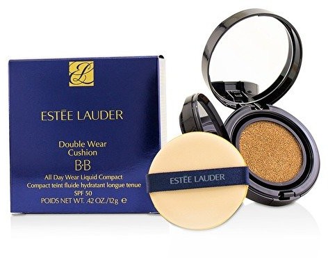 Estee Lauder Makeup twarzy Makeup Double Wear Cushion Compact BB SPF 50 nr 2 °C2 Pale Almond 12 G 855-RE9G02