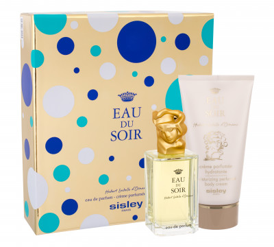 Sisley Eau du Soir zestaw Edp 100ml + 150ml Krem do ciała dla kobiet