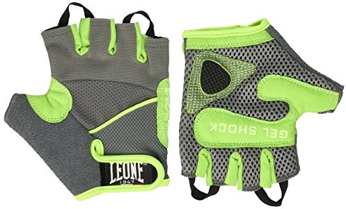 Leone 1947 rękawice ab712 Fitness,-dorosłych unisex, szare, M AB712