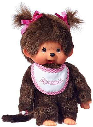 Sekiguchi 255550  Monchhichi dziewczęce, różowe