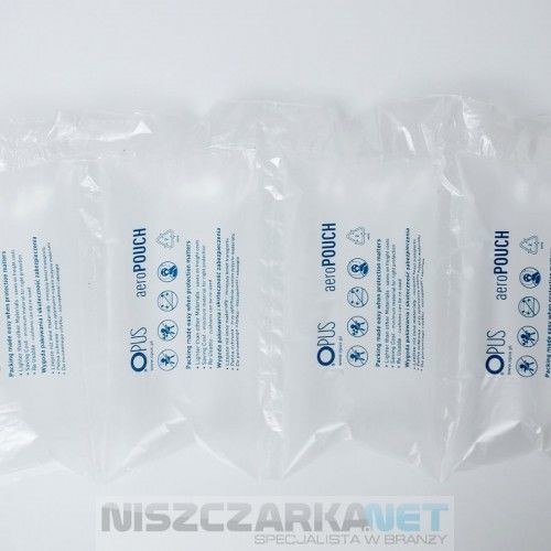 Opus Wypełniacz powietrzny w rolce - aeroPOUCH - 200 x 100 mm - pojedyncza poduszka - 20 m - rolka 300 m