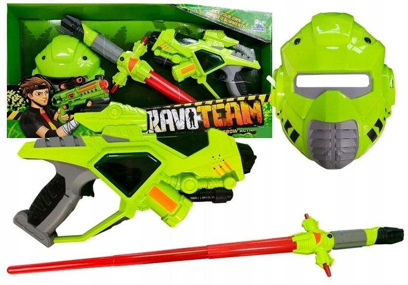 Gwiezdne Wojny Miecz Świetlny + Pistolet + Kask