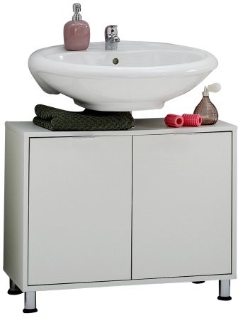 Unbekannt FMD meble 925  004 szafka pod umywalkę Zamora 4, 70 x 56,5 x 33 cm, biały 925-004