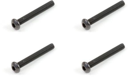 ARRMA Śruba z łbem kulistym ARRMA AR721330) 3x30mm 4 szt 10883
