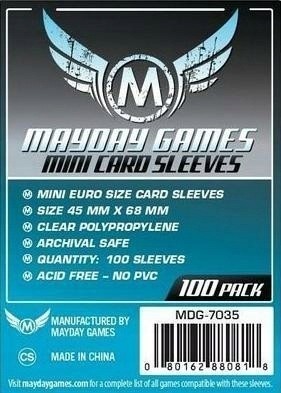 Mayday Games Koszulki Mini Euro 45x68