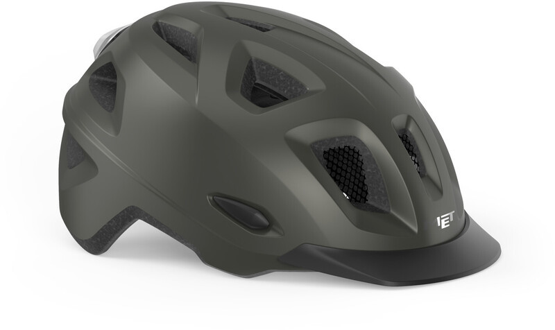 MET Mobilite MIPS Helmet, szary S/M | 52-57cm 2022 Kaski miejskie i trekkingowe 57003223