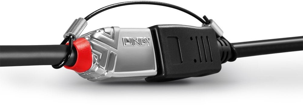 Lindy 40774 Linka zabezpieczająca Tether) do kabli 4 szt LY-40774
