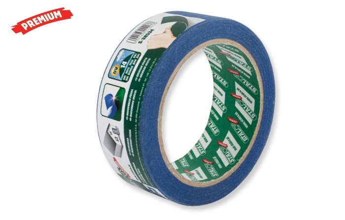 Stalco Taśma maskująca 38mmx50m papierowa