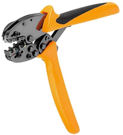 Weidmüller szczypce zaciskowe CTI 6 AWG 21  10 obszar Crimp 0.5  6 MM, długość 250 MM, 9006120000 9006120000