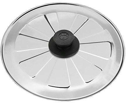 Ilsa elza tortilla użytkowników końcowych, z nierdzewnej stali nierdzewnej, w kolorze srebrnym, srebro, 26 cm 7261