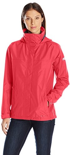 Helly Hansen damskie spodnie w adeńskiej Pant deszczu, czerwony, l 62650