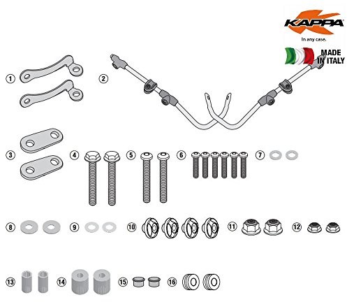 Kappa Kit FIS.Vetro Kymco Like 125 A6109A