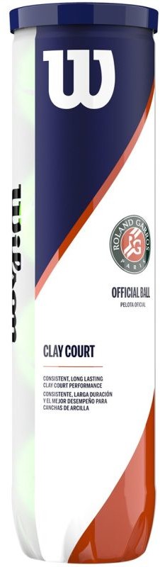 Wilson Roland Garros Clay Court (4szt.) WRT115002