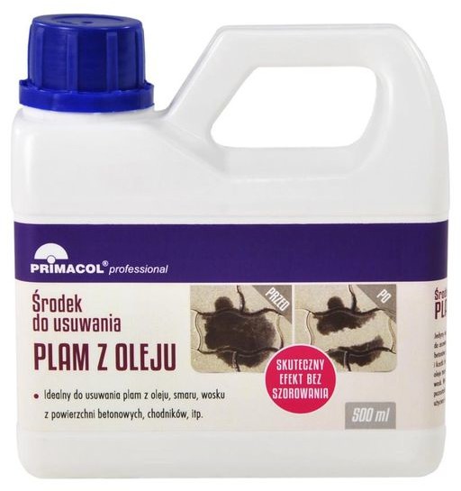 Primacol Środek czyszczący DO PLAM OLEJU