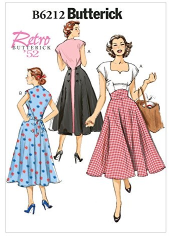 Butterick b6212 Butt erick wykrój do szycia, wygląda elegancko, Extra ekstrawagancko, modny B6212E50