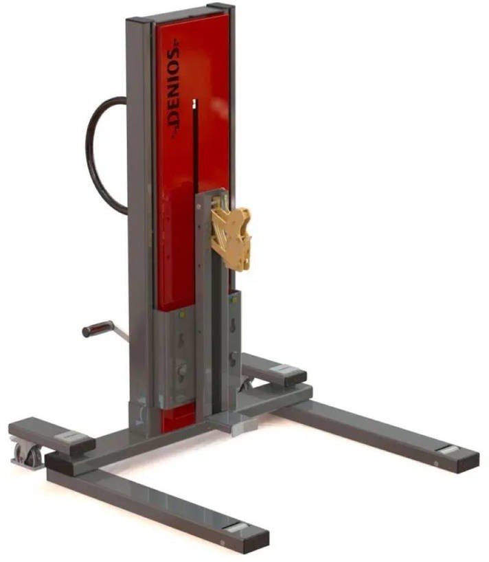 d 722 Dźwignik chwytak beczki stalowe 60-200l podwozie szerokie wys podnoszenia 0-905mm ATEX 72279786 72279786