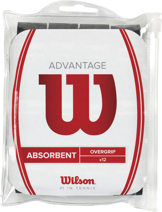Wilson Advantage (12szt.) - black WRZ4034-BK