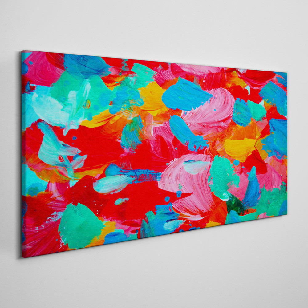 PL Coloray Obraz na Płótnie Abstrakcja Malarstwo 120x60cm