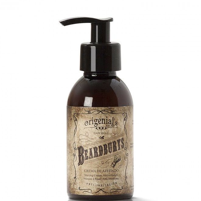 Beardburys Beardburys Shaving Cream Krem do golenia z działaniem przeciwpodrażnieniom 150ml 16187