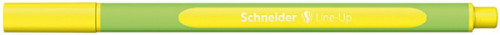 Schneider Cienkopis Line-Up, 0,4mm, żółty neonowy SR191064