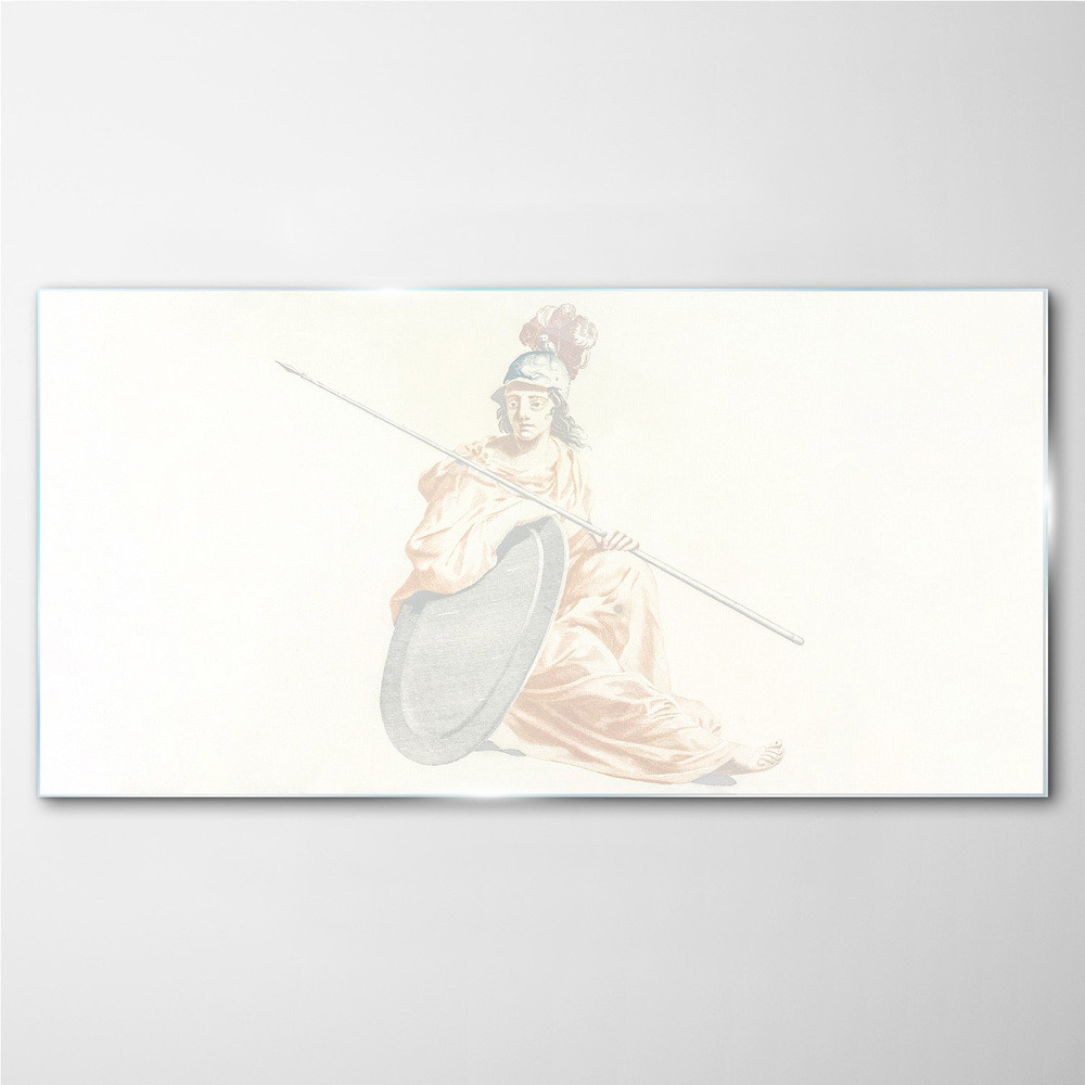 PL Coloray Obraz Szklany Grecja Tradycyjny 140x70cm