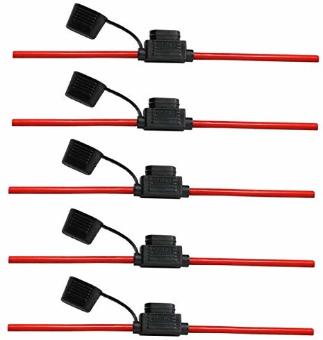 Offgridtec Offgridtec vk3-004947 bezpiecznik płaski, czerwony 004947