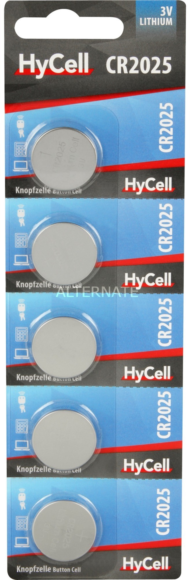 HyCell 1516-0104, Bateria