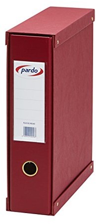 Pardo pardo 924102 1 folderów, czerwone wino 924102