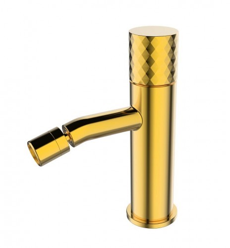 SEA HORSE Bateria OVE GOLD bidetowa złoty połysk BJV308G