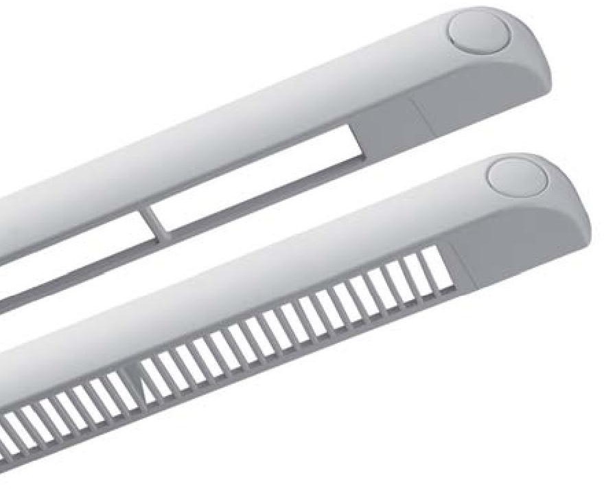 Nawiewnik nawietrzak okienny do okna 1250F biały