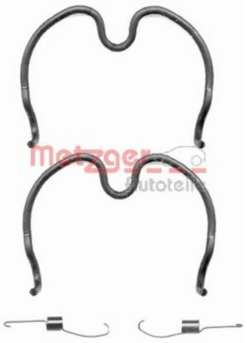 Metzger Metzger 105-0837 zestaw akcesoriów, szczęki hamulcowe 105-0837